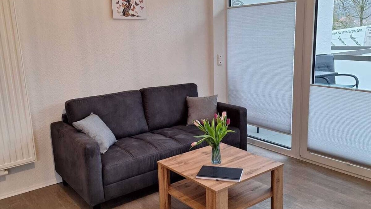 Bad Karlshafen Apartment | Ferienwohnung Werra -direkt am Weserradweg