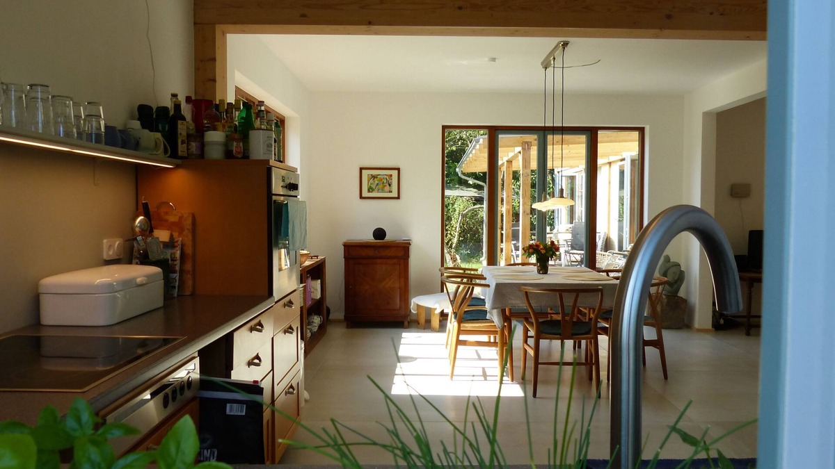 Worpswede Apartment | Ferienwohnung Weidenblick