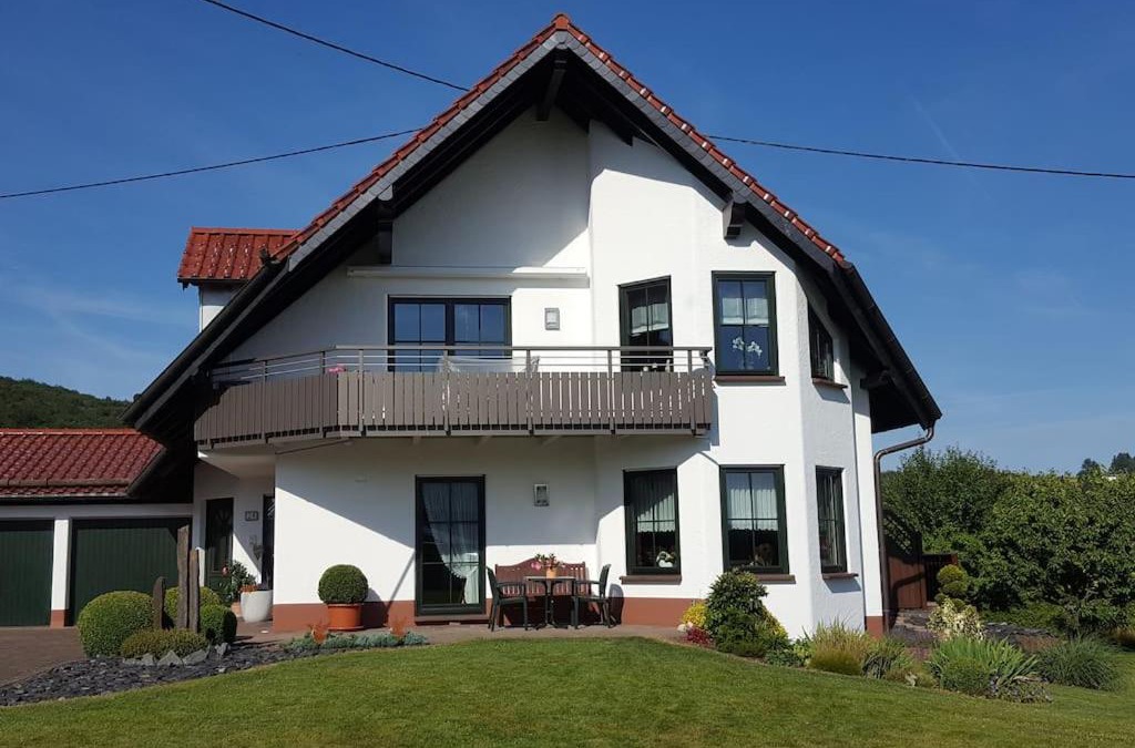 Mosbruch Apartment | Ferienwohnung Weiherblick, Vulkaneifel