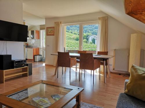 Leinsweiler Apartment | Ferienwohnung "Weinbergblick" im Winzerdorf
