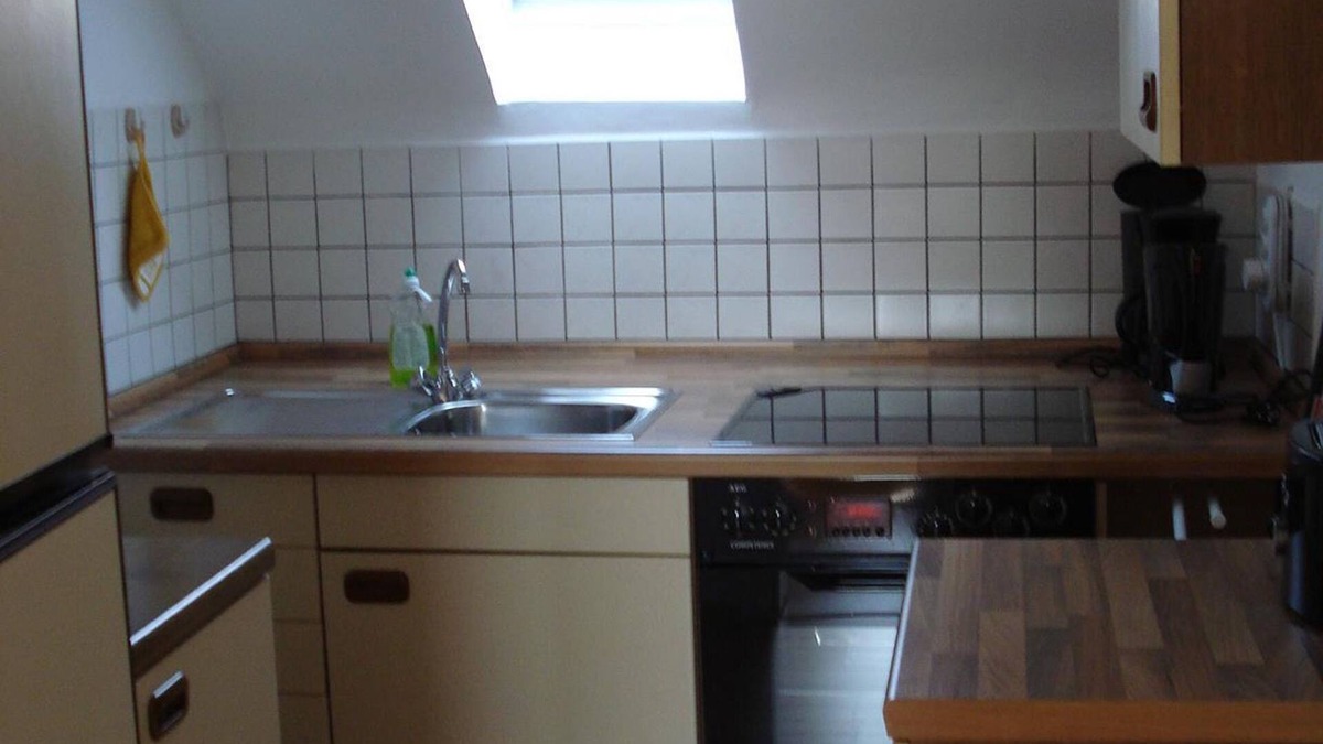 Maikammer Apartment | Ferienwohnung Weingut Alfred Schwaab - apartment/apartment, bathroom, WC, 1 bedroom