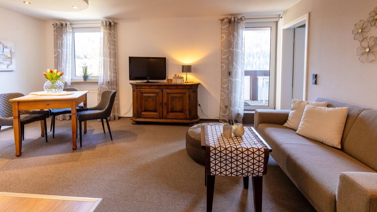 Nordenau Apartment | Ferienwohnung Wesenberg, 45qm, 1 Schlafzimmer, Max. 2 Personen