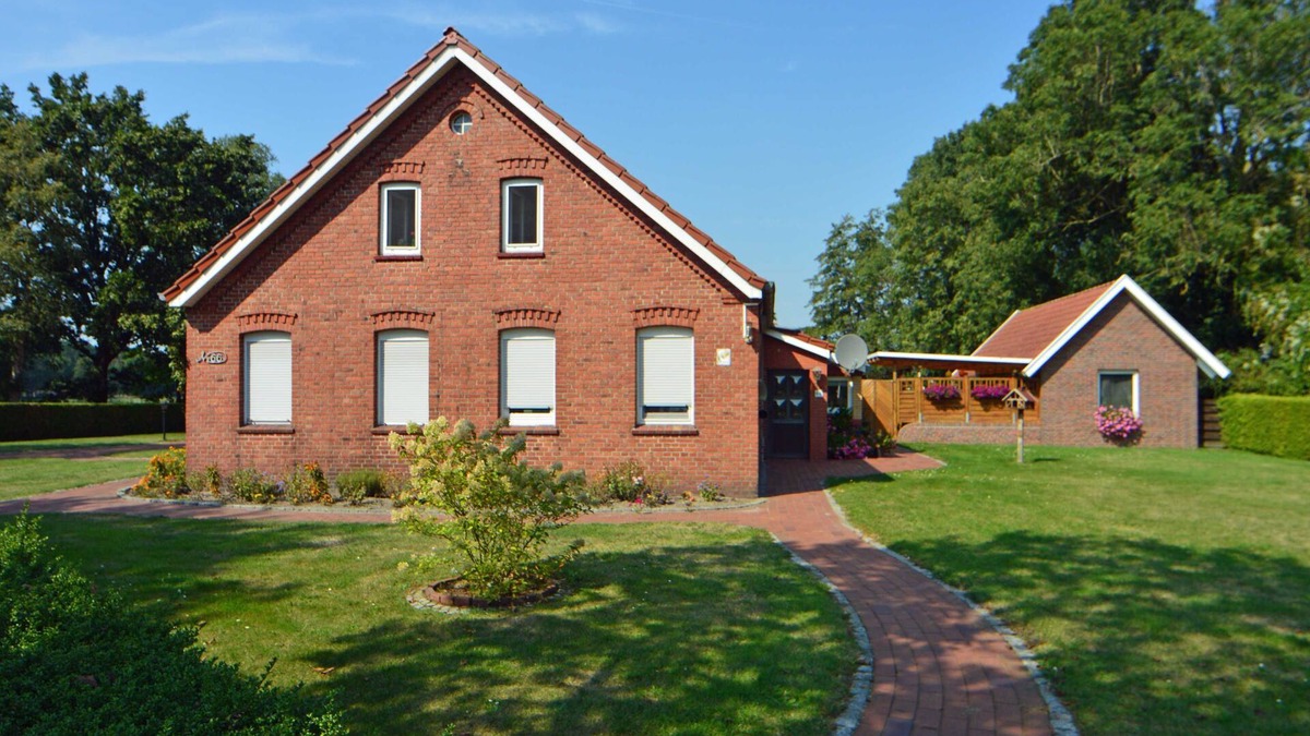 Hatshausen Apartment | Ferienwohnung Wiesenblick, 65322 - Holiday apartment in East Frisia 45sqm, max. 2 persons