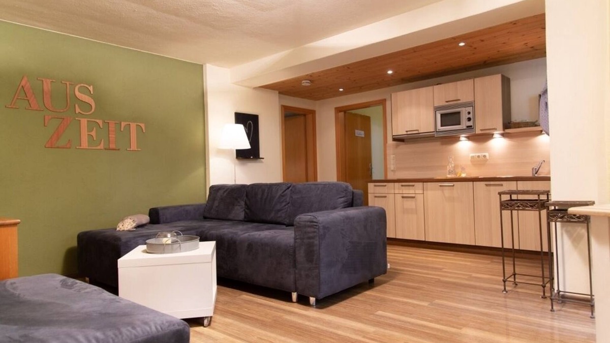 See Apartment | Ferienwohnung Wiesengrund für 2 Personen mit Terrasse, 46 m²