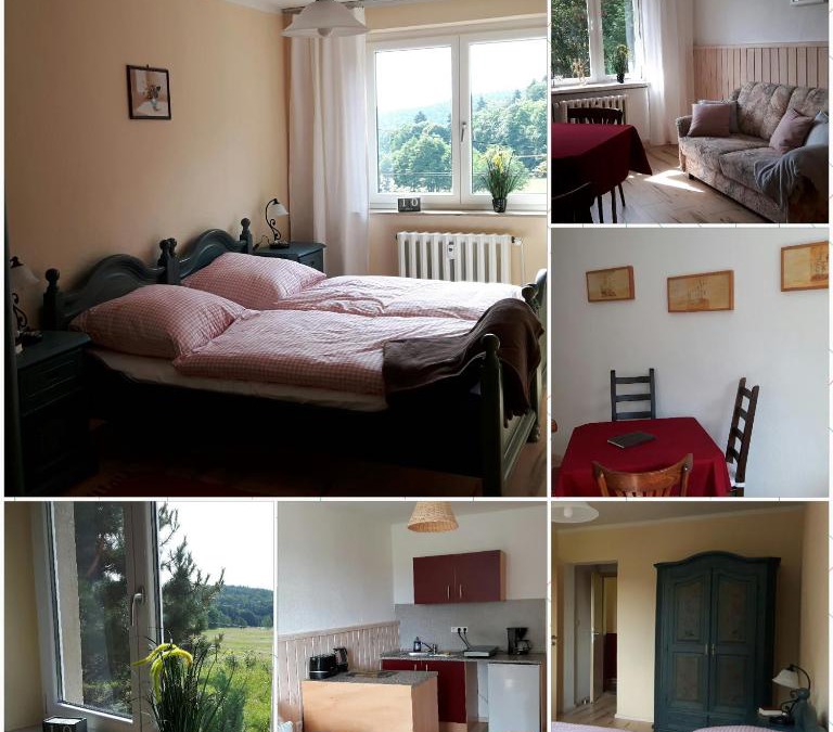 Frankenhain Apartment | Ferienwohnung Wolf