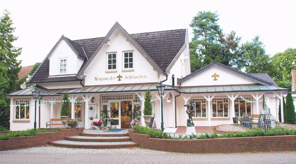 Worpswede Apartment | Ferienwohnung Worpsweder Schlösschen
