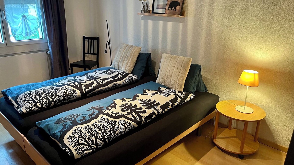 Steffisburg Condo | Ferienwohnung Zulg - A home away from home