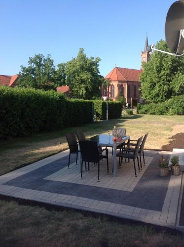 Redefin Apartment | Ferienwohnung "Zum Alten Doktorhaus"