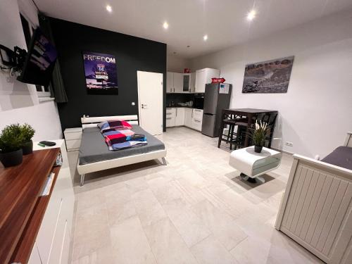 Itzehoe Apartment | Ferienwohnungen Arp "Garage" mit Parkplatz