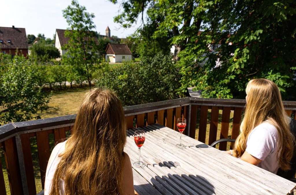 Dinkelsbuehl Apartment | Ferienwohnungen Ganßer