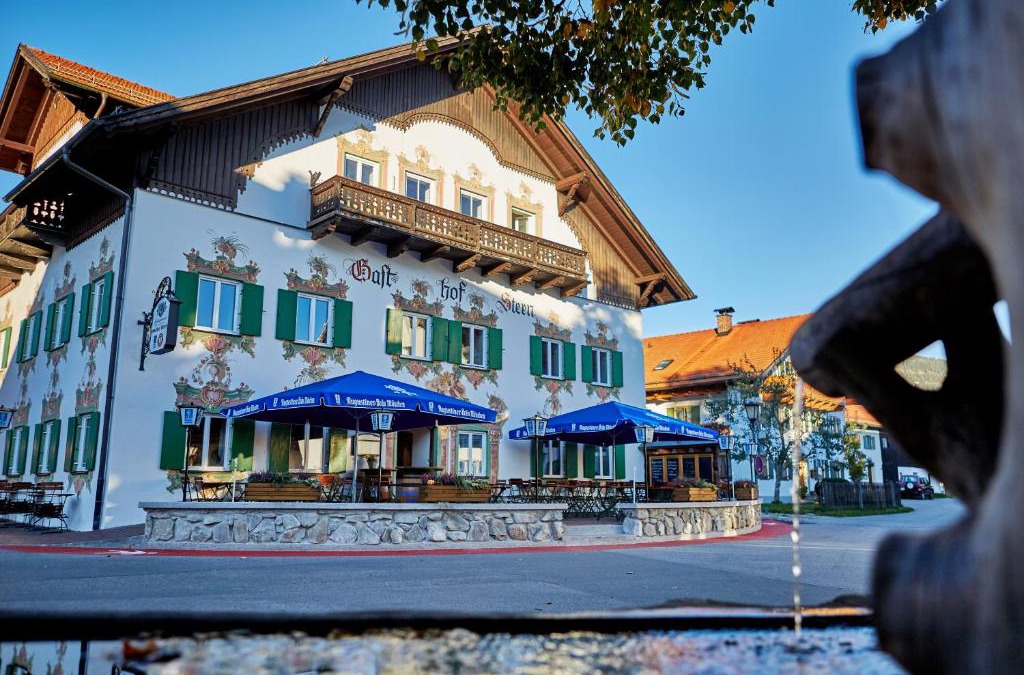 Unterammergau Apartment | Ferienwohnungen im Gasthof Stern inklusive KönigsCard