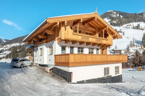 Inneralpbach House | Ferienwohnungen Lehenhof