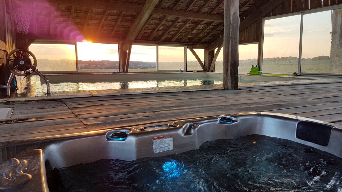 Lupiac Other | Ferme d'Antan Gers 2 party rooms 30+ heated pool spa .private lake fishing.