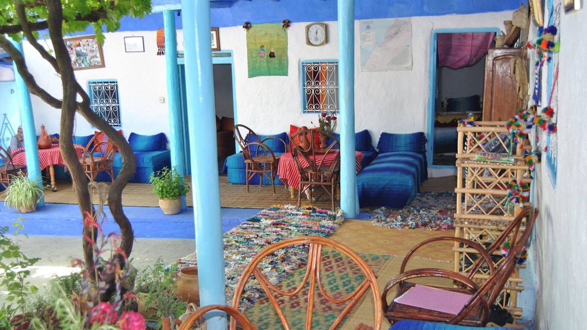 Brikcha House | Ferme d'Hôte Aicha à Bellouta
