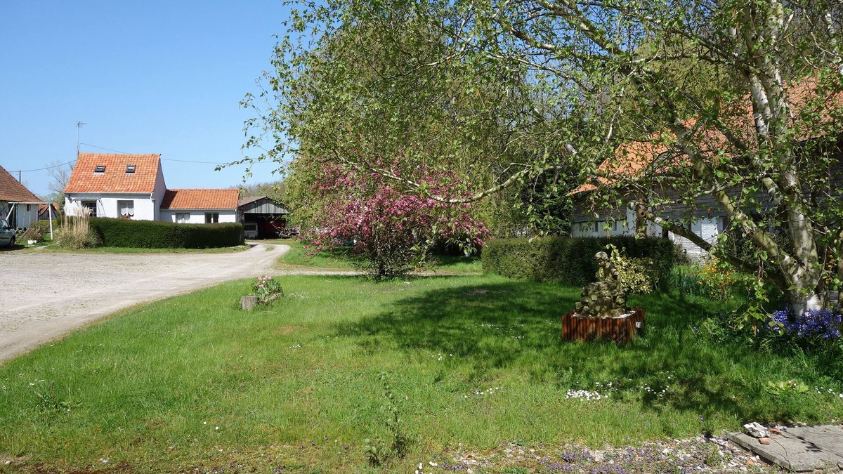 Tigny-Noyelle Cottage | "Ferme De Tigny" - Berck-sur-Mer - COTE D'OPALE - Sea, River Animals .