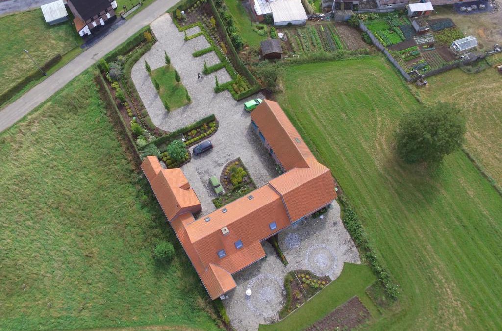 Frasnes-lez-Buissenal House | Ferme du Charme