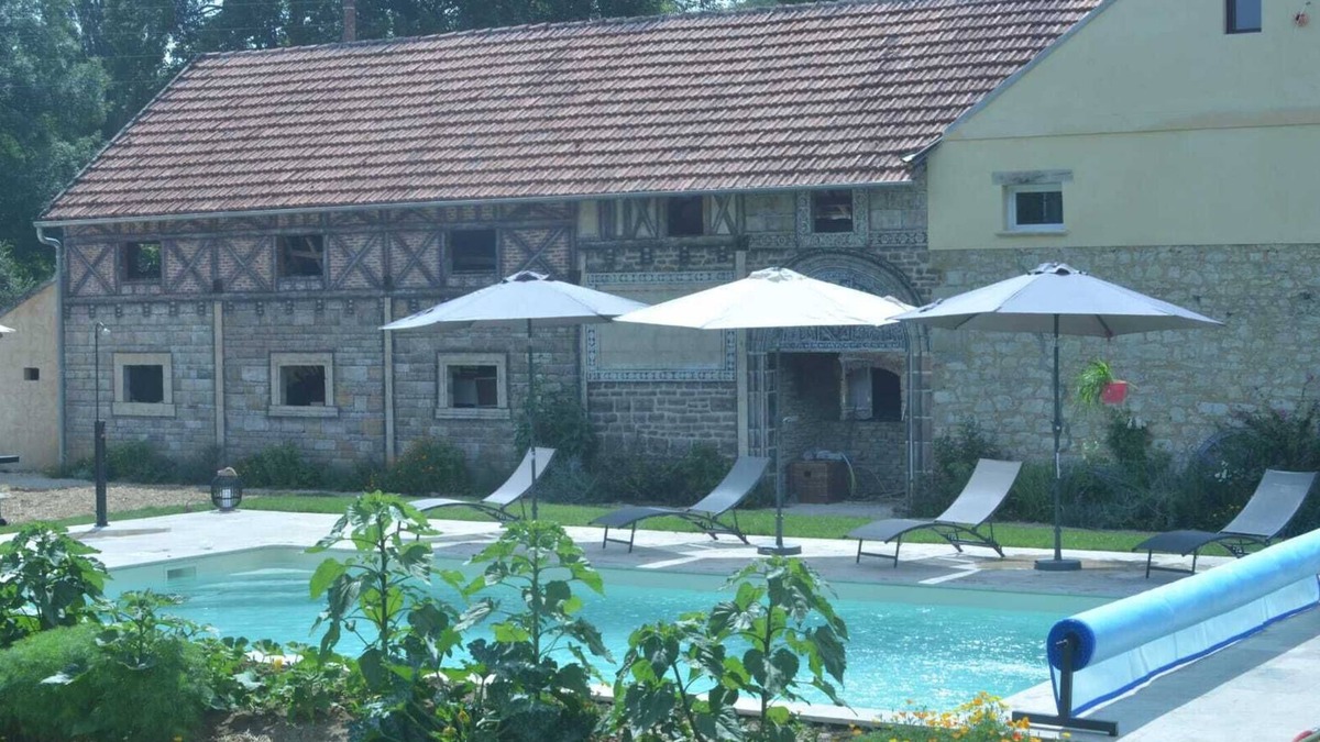 Degagnac House | Ferme Rénovée Avec Piscine