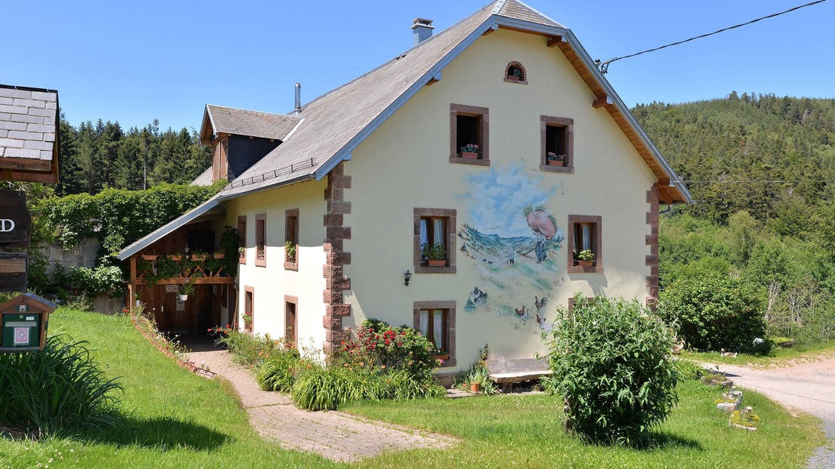 Orbey Apartment | FERME SCHRUTT/TISSERAND
