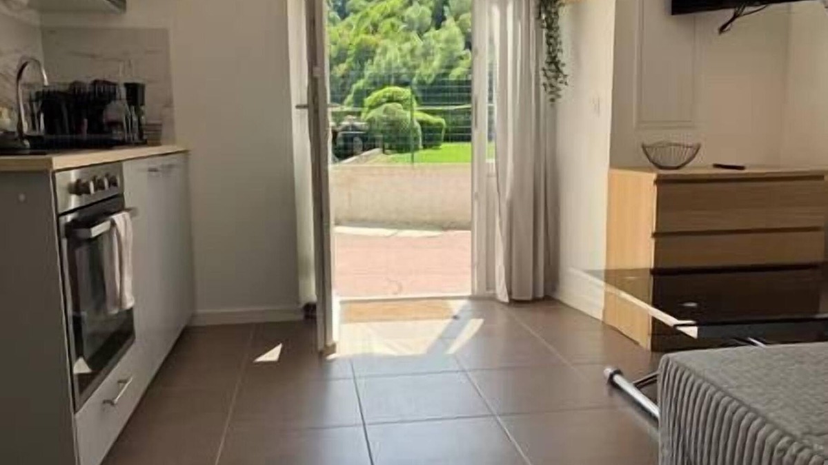 Saint-Martin-d'Uriage Apartment | Fermier - Cosy 2 Pièces et Terrasse