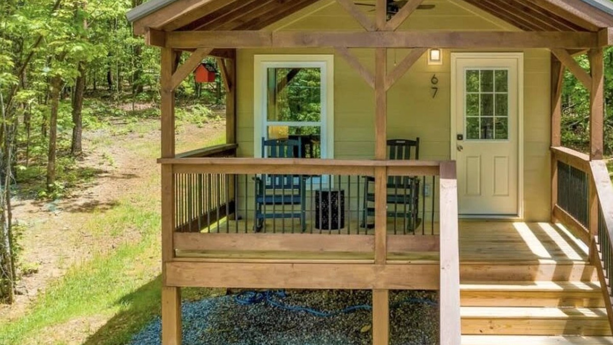 Menlo House | Fern Cottage in Menlo, GA!