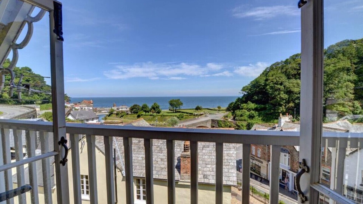 Lynmouth Apartment | Ferndale House, Lynmouth