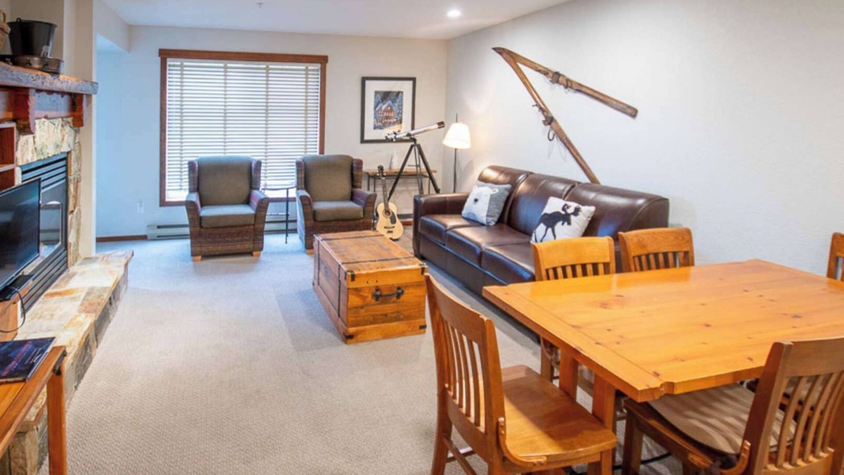 East Kootenay Condo | Fernie - Snow Creek Lodge #211