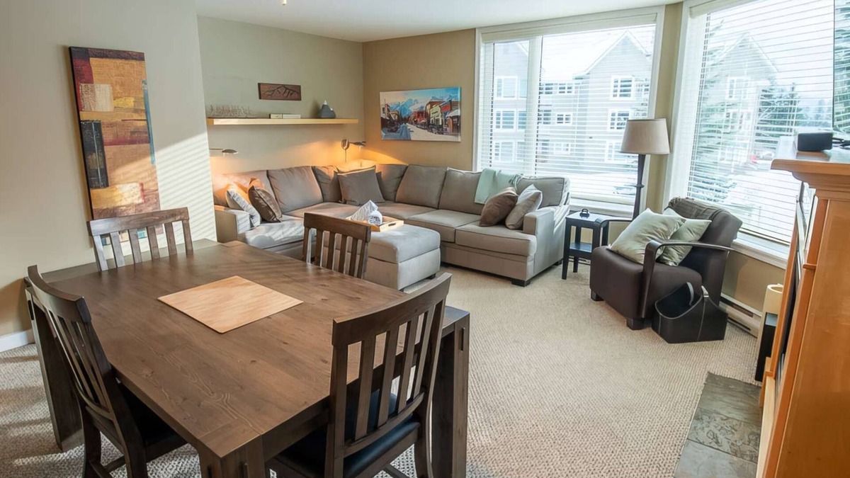 East Kootenay Condo | Fernie - Timberline Lodges Spruce #225