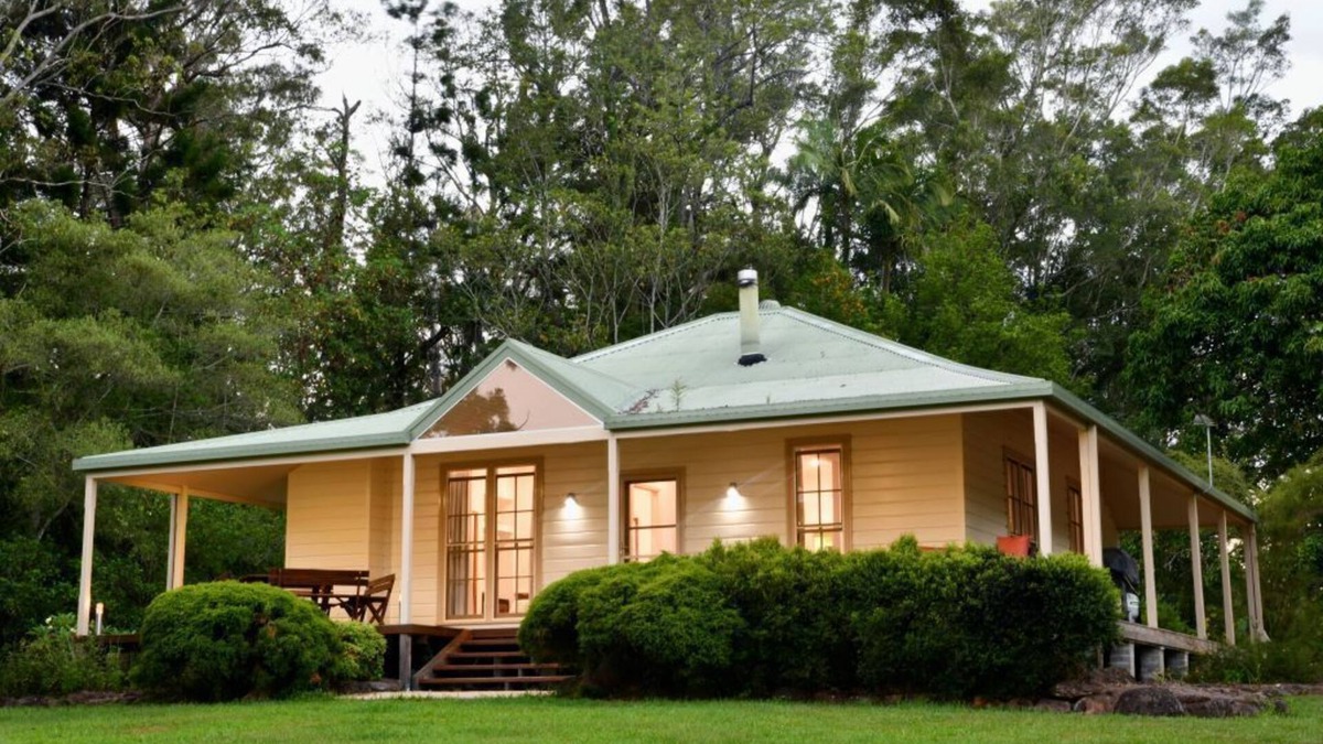 Bellingen Cottage | Fernridge Farm Cottage