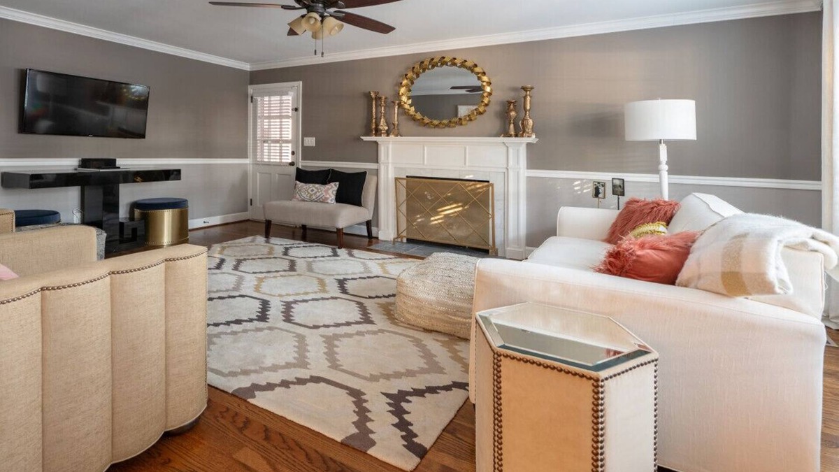 High Point House | Fernwood Manor: Your Cozy Retreat in the Heart of High Point, NC