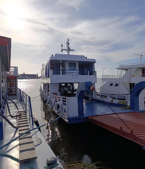 Alter do Chao Boat Rental | Ferry Boat Harpia
