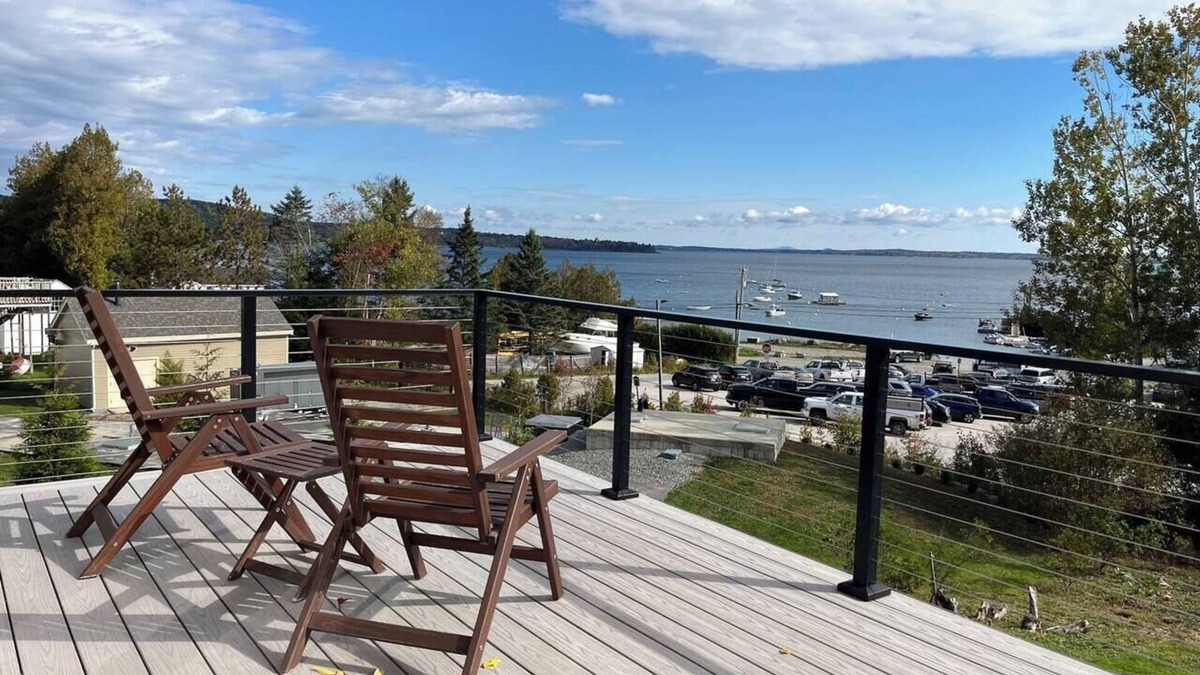 Lincolnville House | Ferry Cottage | Eco-Chic Escape, Ocean Views, Steps to Beach