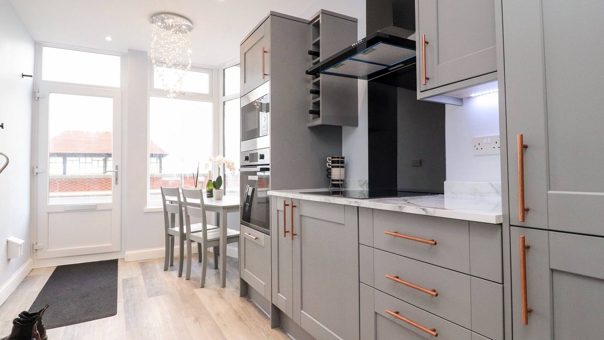 Knott End-on-Sea Cottage | Ferry View