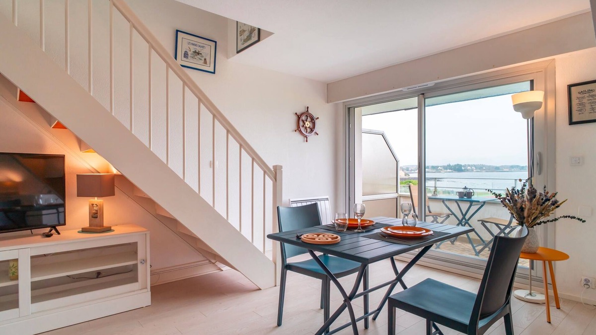 Locmariaquer Apartment | Fetan Stirec - Appt vue mer
