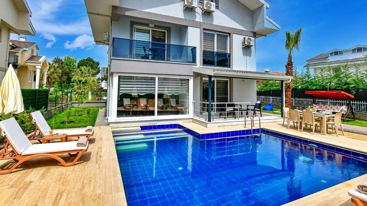 Ciftlik Villa | Fethiye 4 Bedroom Villa - 5847