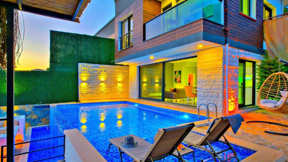 Faralya Villa | Fethiye Faralya 2 Bedroom Villa 6087