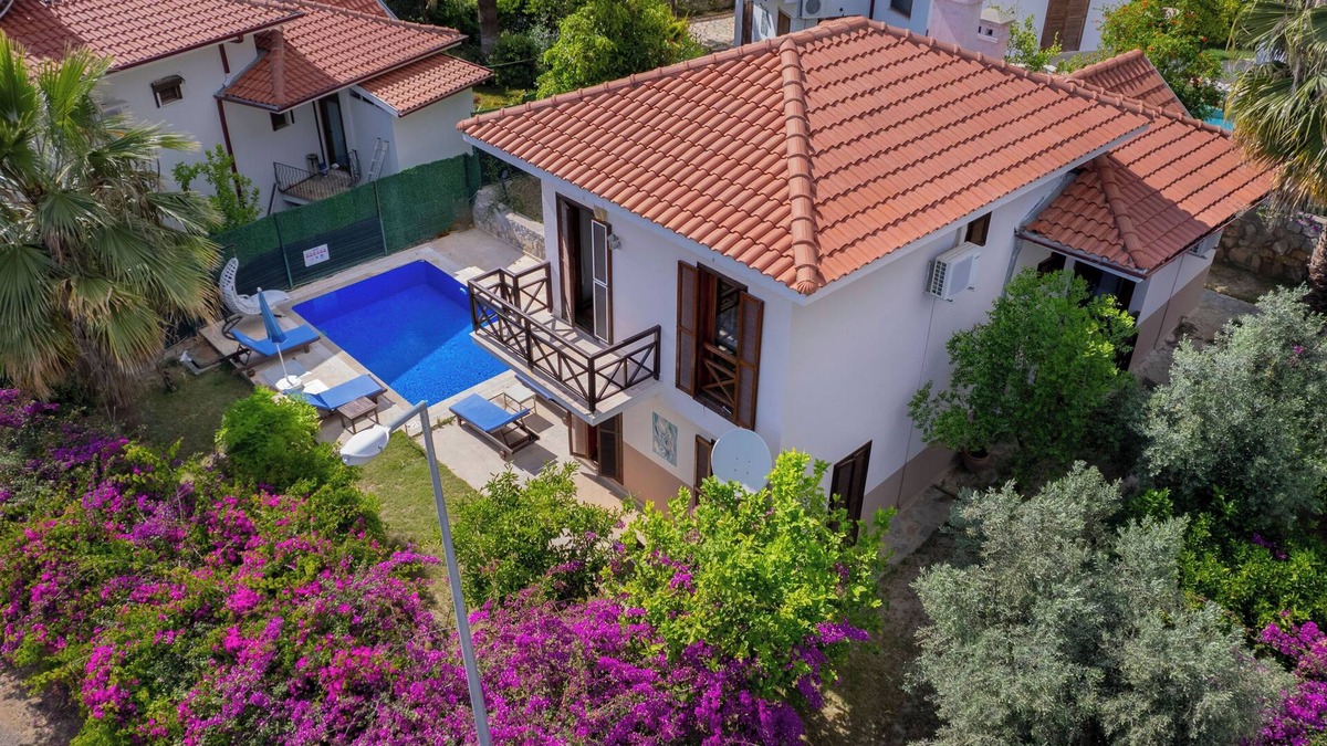 Gocek Villa | Fethiye Göcek 4 Bedroom Villa Çilek