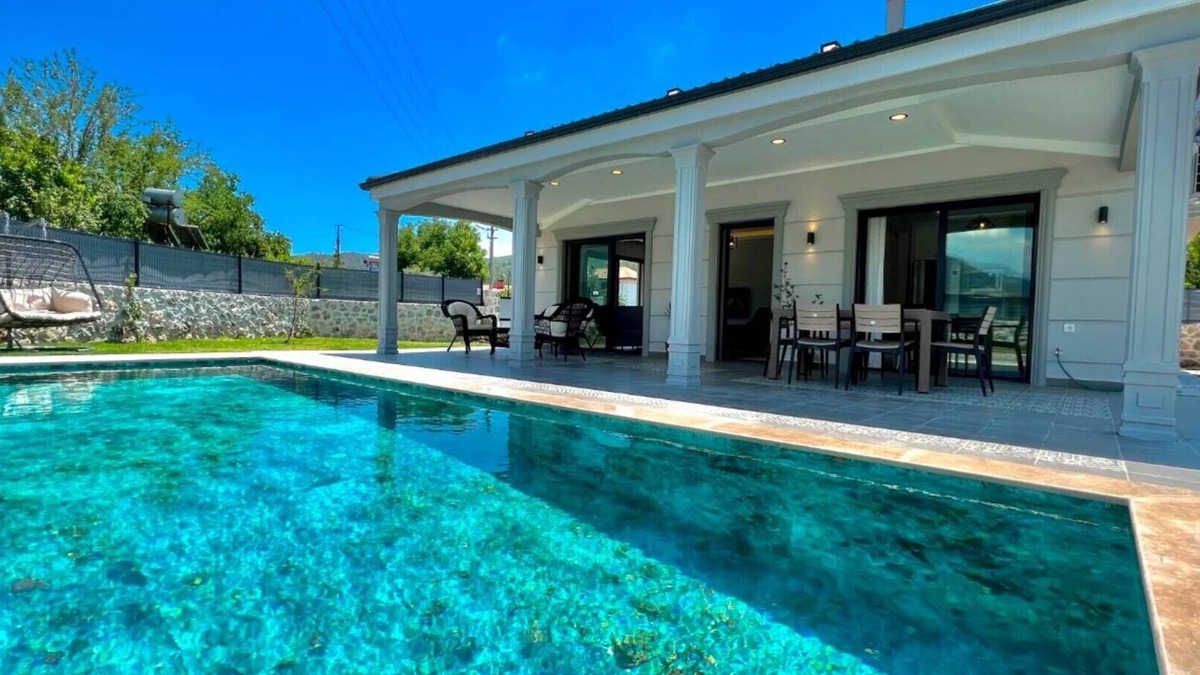 Fethiye Villa | Fethiye Uzumlu Village 4 Bedroom Villa - 1481
