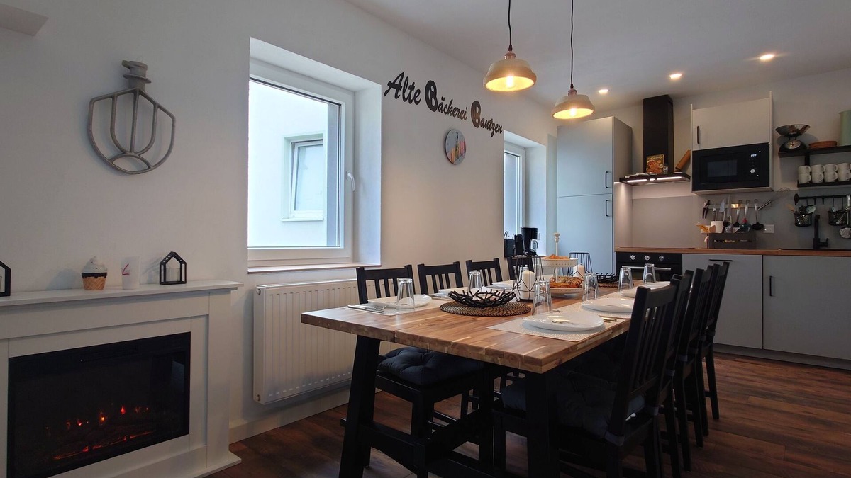 Bautzen Apartment | Fewo 05 - Gallery - 90 m² - Alte Bäckerei Bautzen