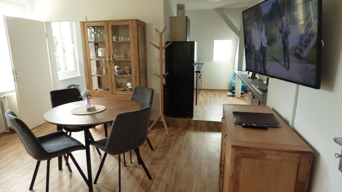 Rheinsberg Apartment | Fewo 2 Lange Strasse - Gasthof Endler Fewo