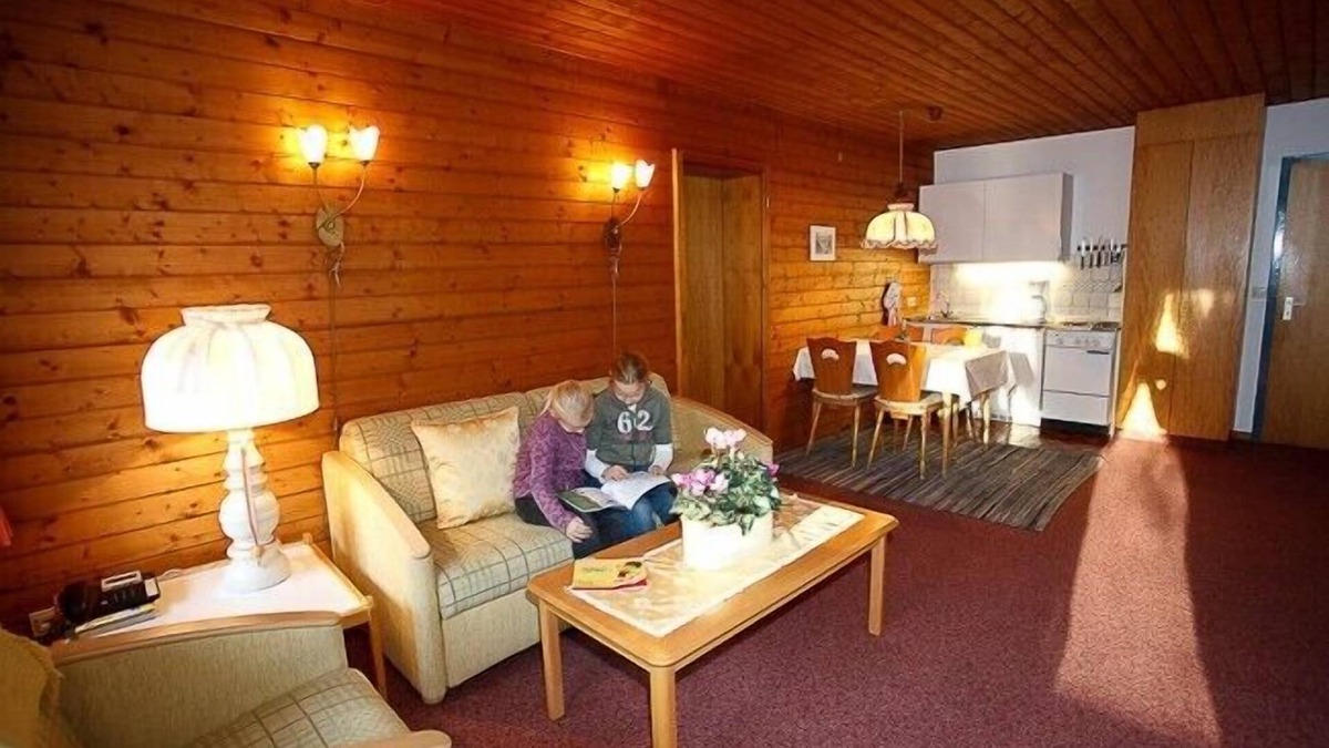 Sankt Valentin Apartment | Fewo 3E Terr., Kochnische, 1 Schlaf- und 1 Wohn-/schlafzimmer, max 4 Pers