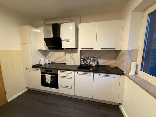 Rheine Apartment | FeWo 4Z 8B Balkon Küche Wasch