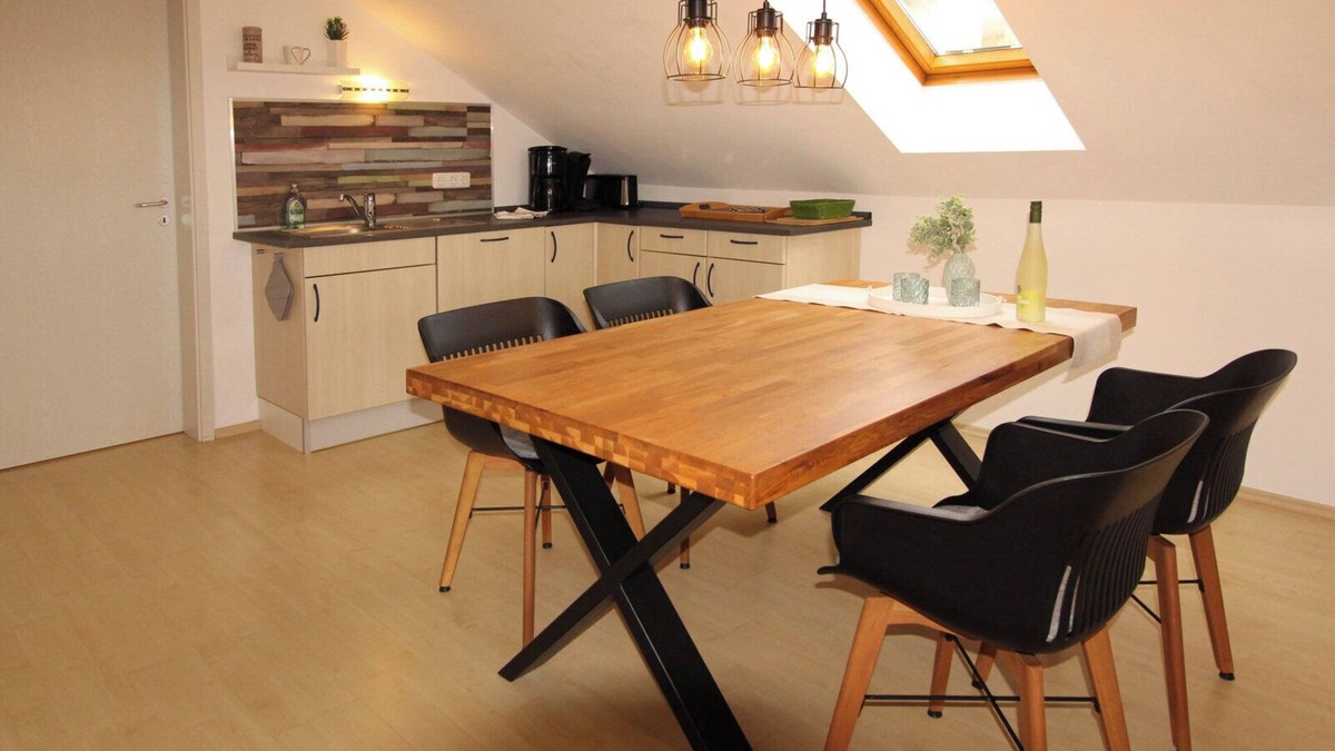 Ramsberg Apartment | Fewo (65qm) für 6 Personen in der Nähe des Brombachsee