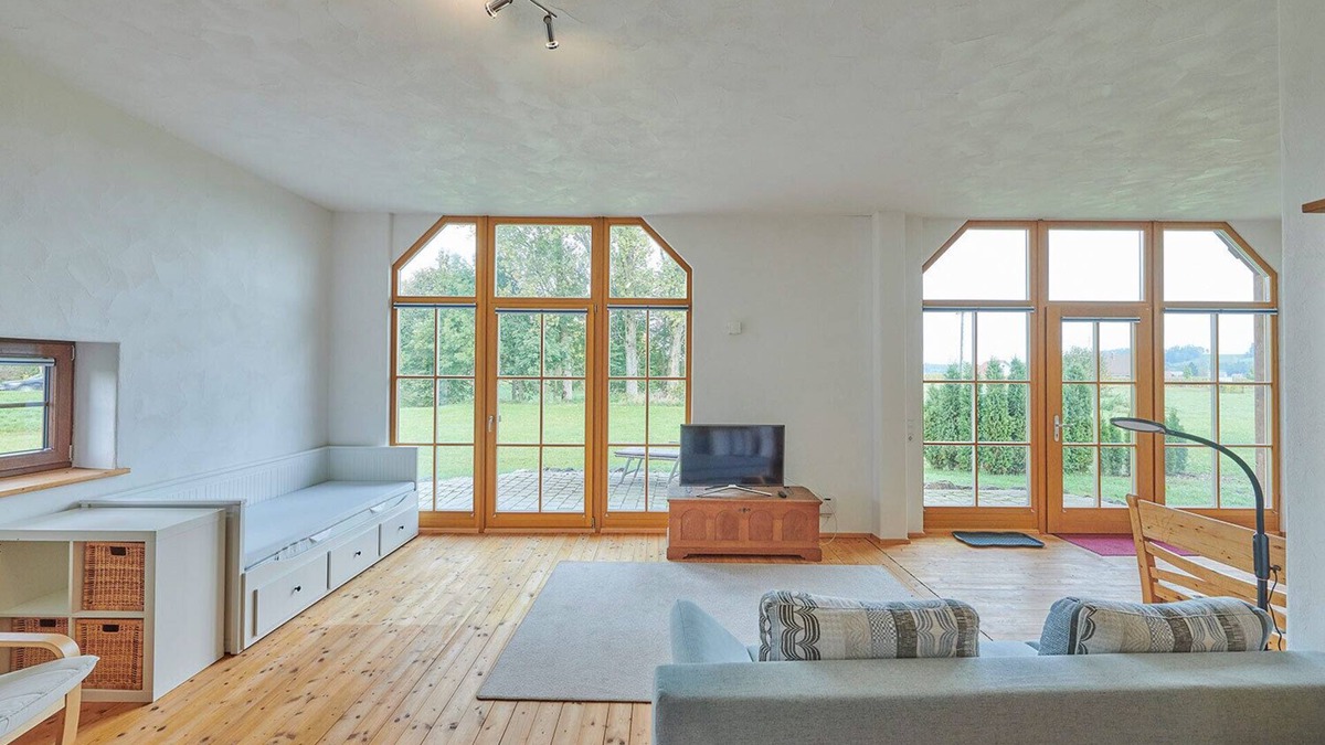 Herlazhofen Apartment | Fewo Alpspitze im Ferienhof Allgäu bei Leutkirch 60m²