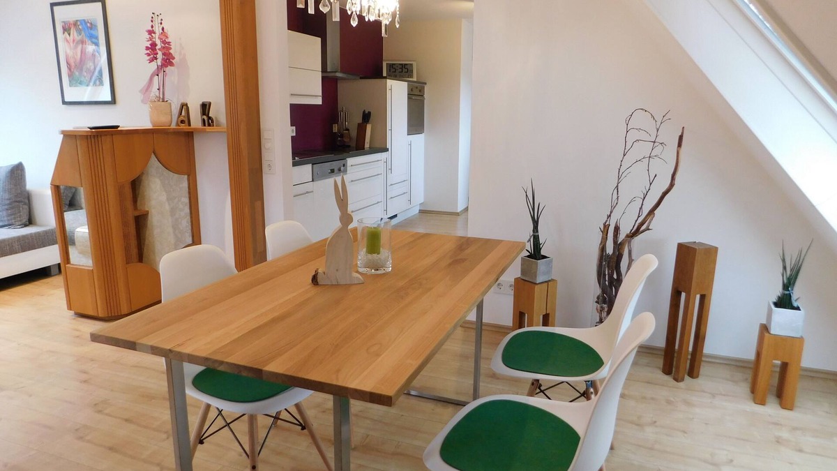 Veringenstadt Apartment | FeWo "Alte Schreinerei" in the middle of the Lauchert Valley