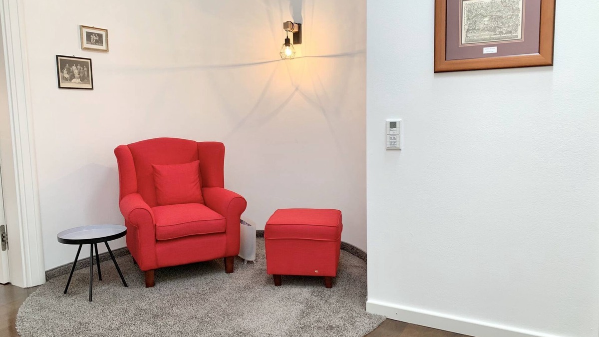 Rottau Apartment | Fewo Bergluft bis 6 Personen, 125qm, 2 Separate Schlafzimmer, Schlafsofa