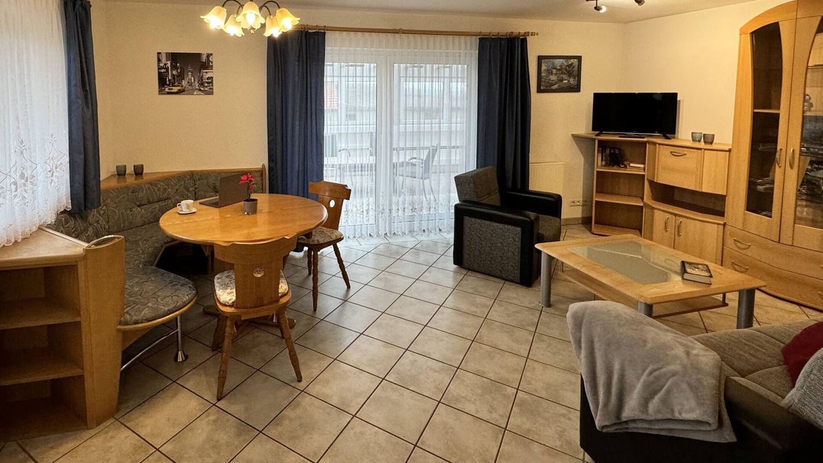 Bichishausen Apartment | Fewo Eichhölzle 1, 90qm, 2 Schlafzimmer