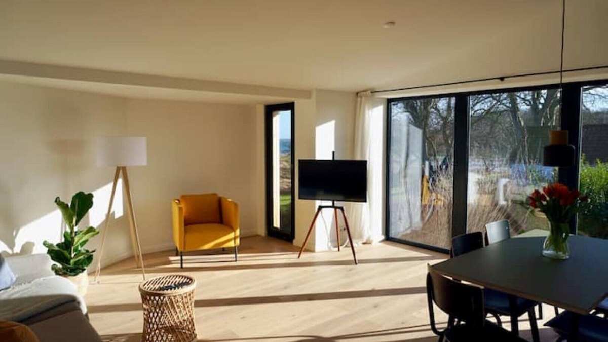 Steinberghaff Condo | Fewo Emmi - Dein Urlaub in Unmittelbarer Strandnähe und Panoramablick