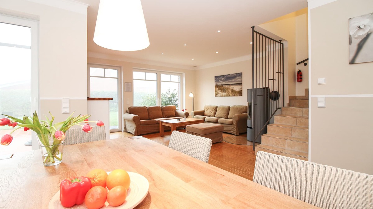 Greetsiel Apartment | Fewo-Greetsieler-canals - new building with top equipment suitable for allergy sufferers