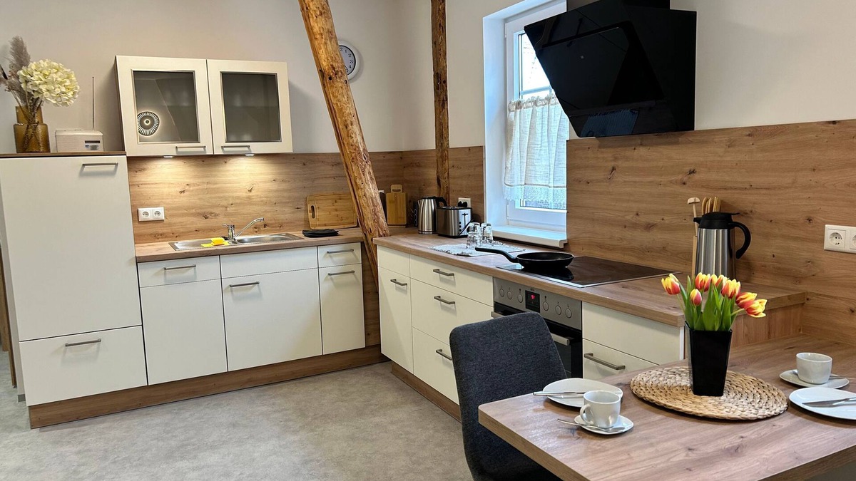 Catharinau Apartment | Fewo Heuboden.die Edle Variante - Ferienwohnungen Landliebe Auszeit mit Wohlgefühl