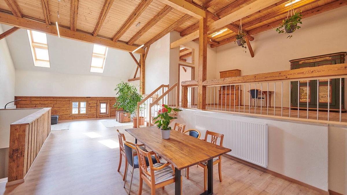 Herlazhofen Apartment | Fewo Hochgrat im Ferienhof Allgäu bei Leutkirch 130m²